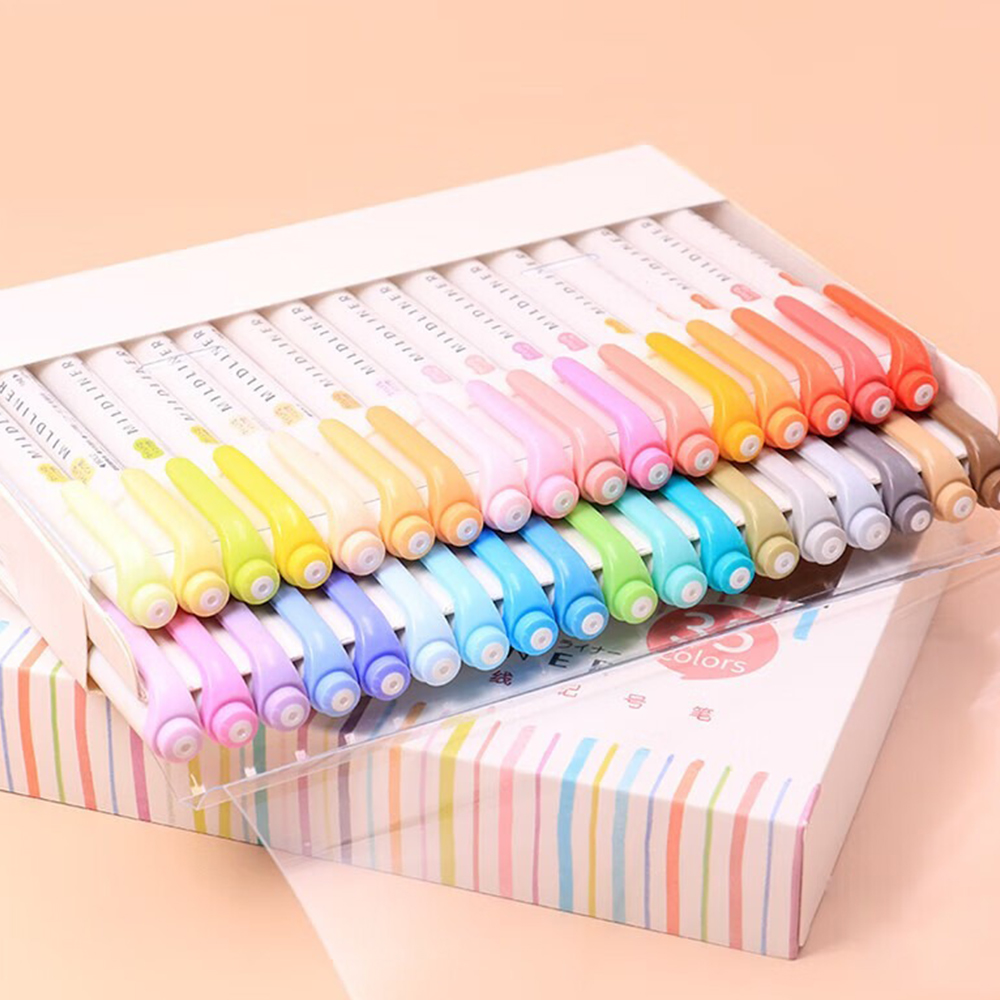 35 Color ZEBRA Mildliner Highl - Zebra Pen Mildliner 评论和价格