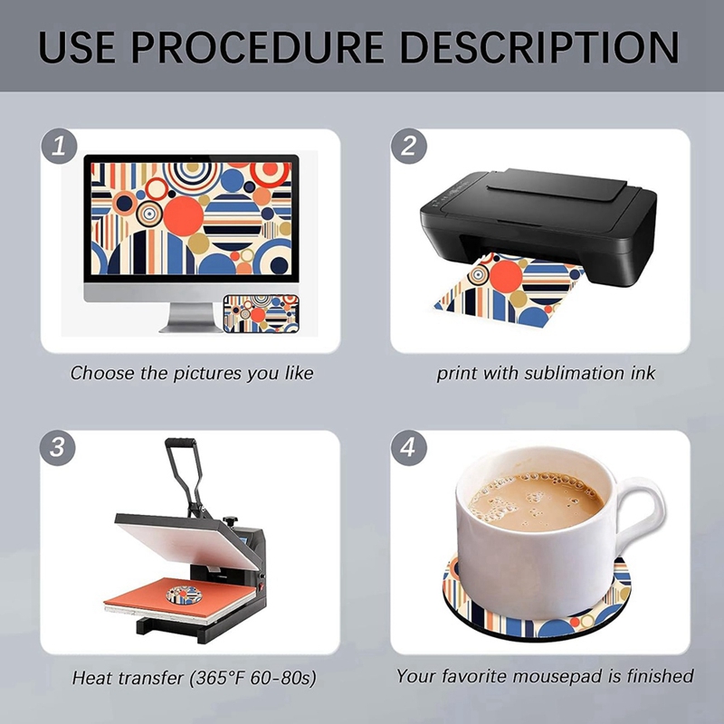 Sublimation Blank Cup Coasters - Coaster Sublimation Blank 评论和价格