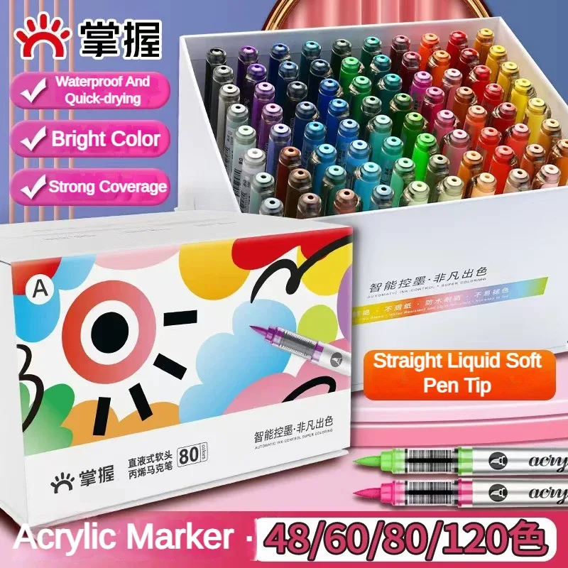 GRASP 120/1 Colors Marker Acry - Copic Marker Sketch 评论和价格