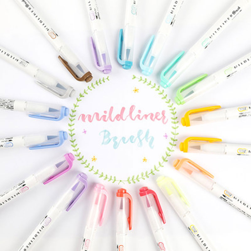 ZEBRA Dual-tip Highlighter Col - Zebra Pen Mildliner 评论和价格