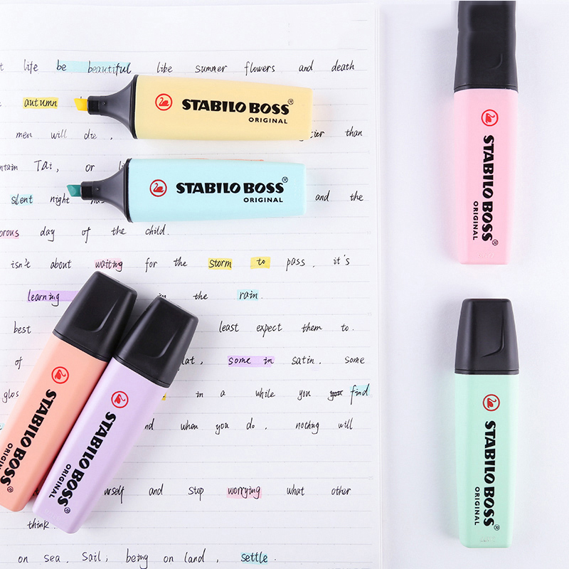 STABILO BOSS ORIGINAL Pastel H - Stabilo Marker Boss 评论和价格