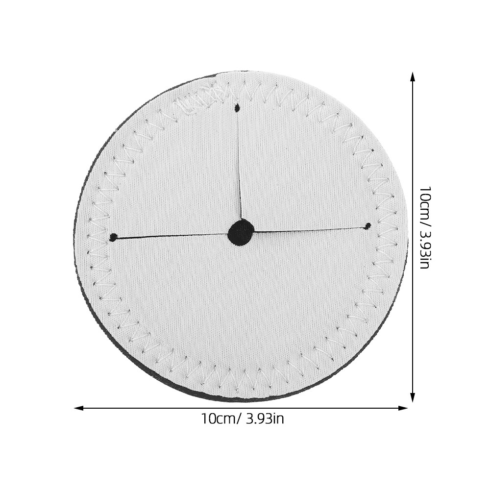 5Pcs White Blank Round Drink C - Coaster Sublimation Blank 评论和价格