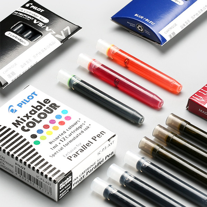 Pilot IC-50 Disposable Ink Car - Pilot Pen V5 评论和价格