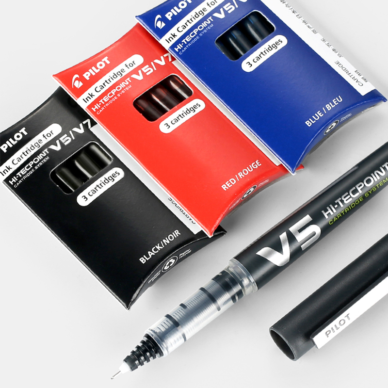 Pilot IC-50 Disposable Ink Car - Pilot Pen V5 评论和价格