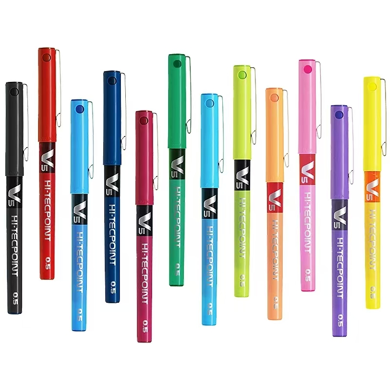 Japan Pilot V5 Hi-Tecpoint 0.5 - Pilot Pen V5 评论和价格