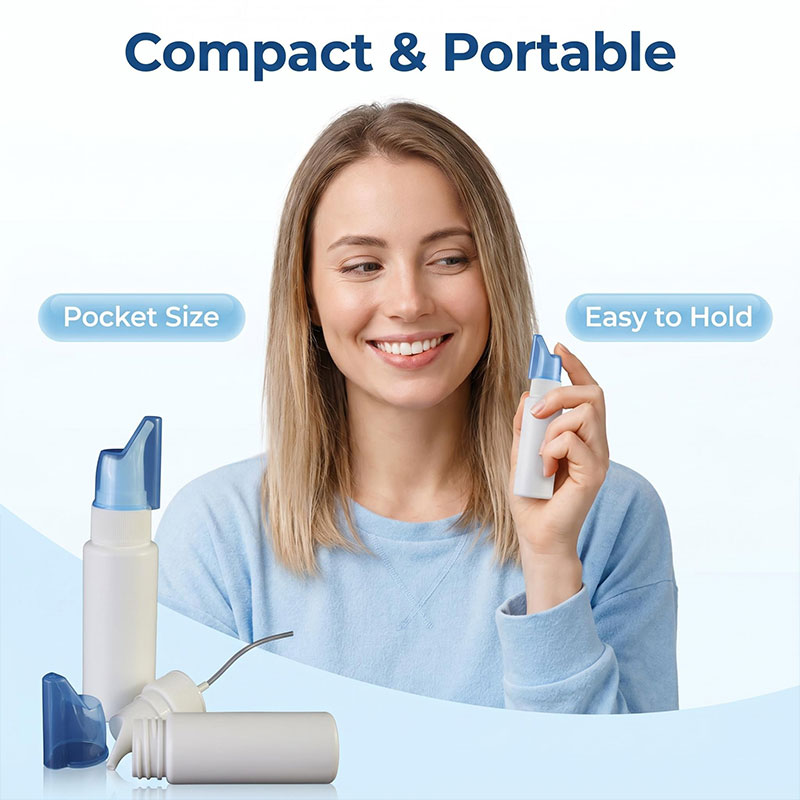 30ml 60ml 100ml Portable Nasal - Water Bottle Blank 评论和价格