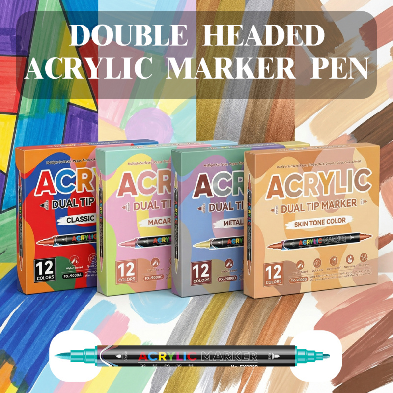 Acrylic Paint Markers,Dual tip - Copic Marker Classic 评论和价格