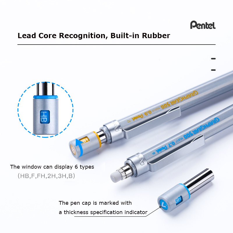 Pentel Mechanical Pencil Graph - Pentel Pen Graphgear 评论和价格