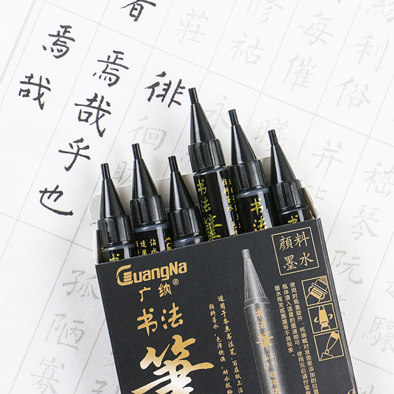 4Pcs/Set Calligraphy Pen Hand  - Copic Marker Sketch 评论和价格
