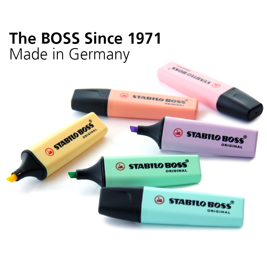 STABILO BOSS ORIGINAL Pastel H - Stabilo Marker Boss 评论和价格