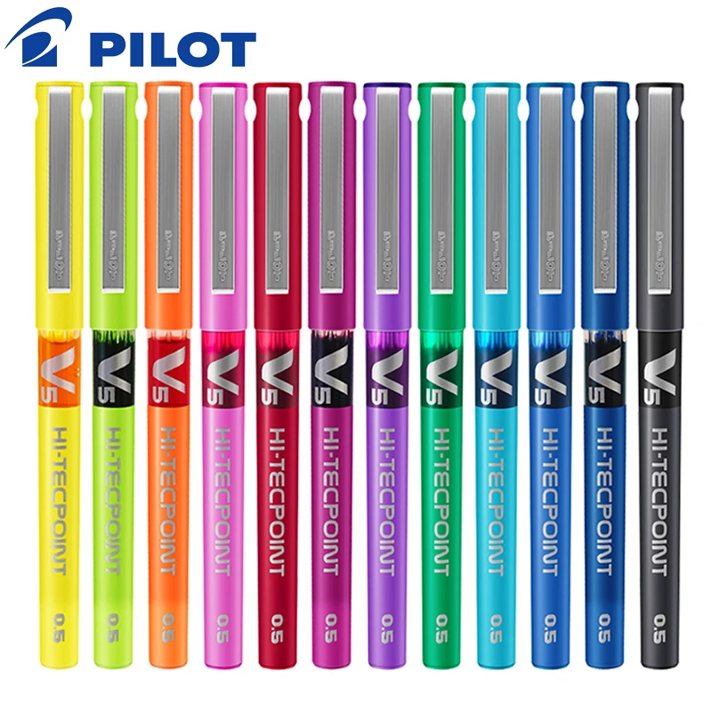 6/12 PILOT  Full Needle Gel Pe - Pilot Pen V5 评论和价格