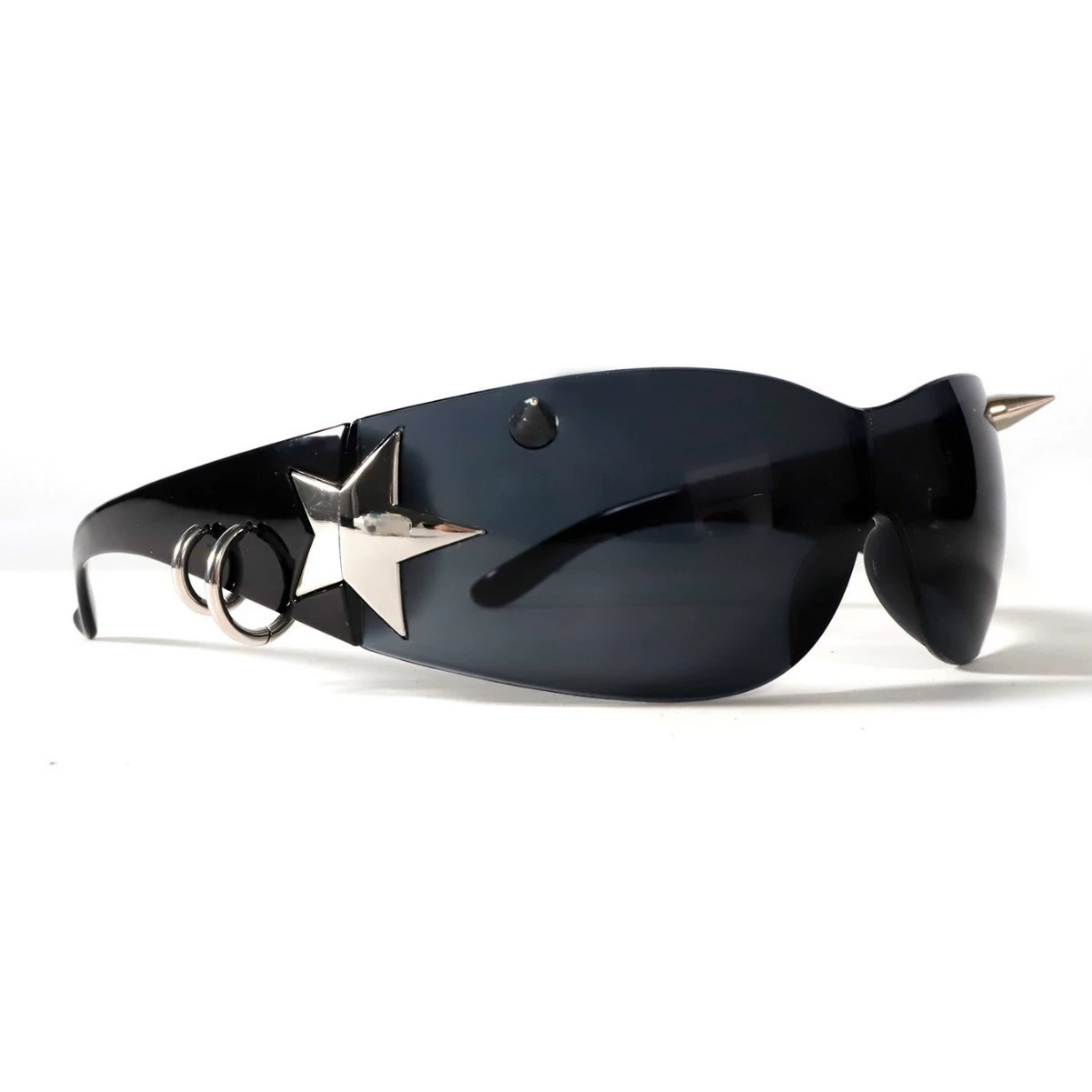 Rivet Punk Metal Star Frame Gl - Metal Photo Panel 评论和价格