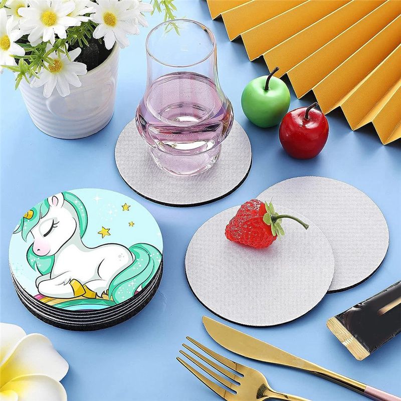 AB46-Sublimation Blank Coaster - Coaster Sublimation Blank 评论和价格