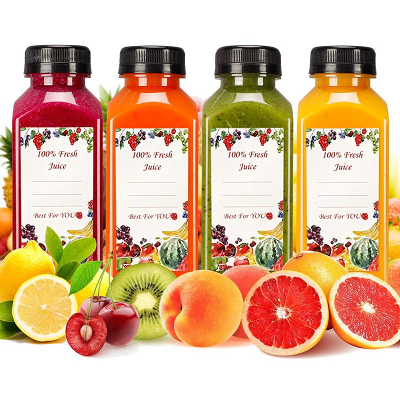 20Pcs 12Oz Empty Plastic Juice - Water Bottle Blank 评论和价格