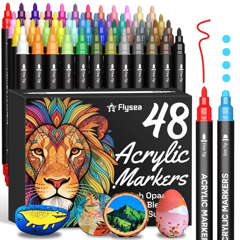 24/36/48 Colors Dual Tip Acryl - Copic Marker Classic 评论和价格