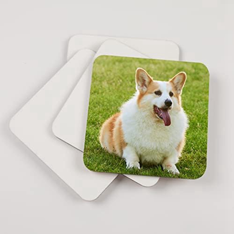 12 Pcs Sublimation Square Coas - Coaster Sublimation Blank 评论和价格