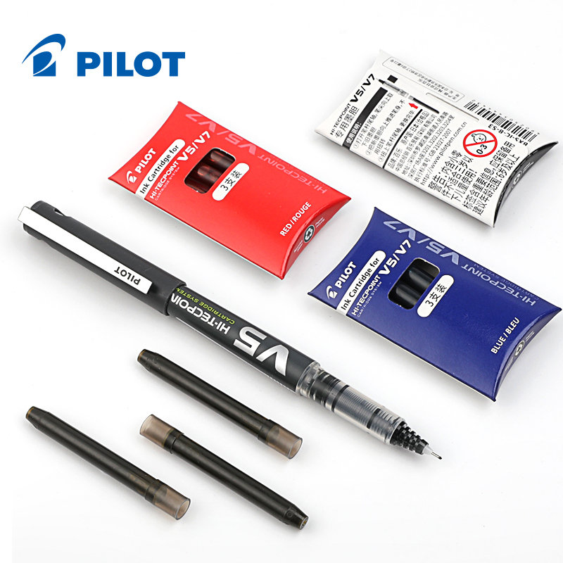 Pilot IC-50/100 Ink Cartridge  - Pilot Pen V5 评论和价格